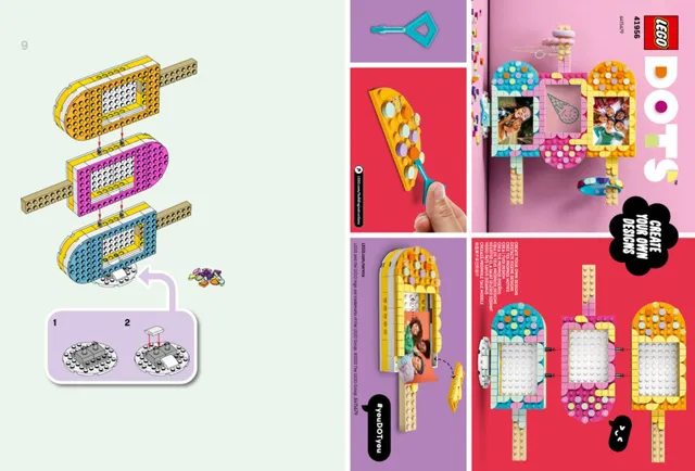 Picture Frames & Bracelet Ice Cream