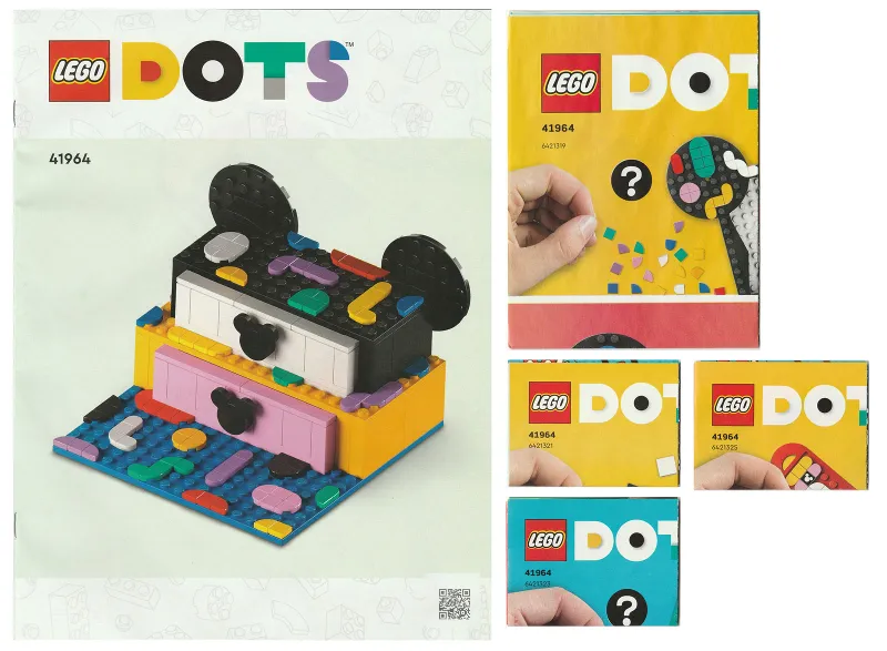 Back to School Project Box {Mickey Mouse & Minnie Mouse}