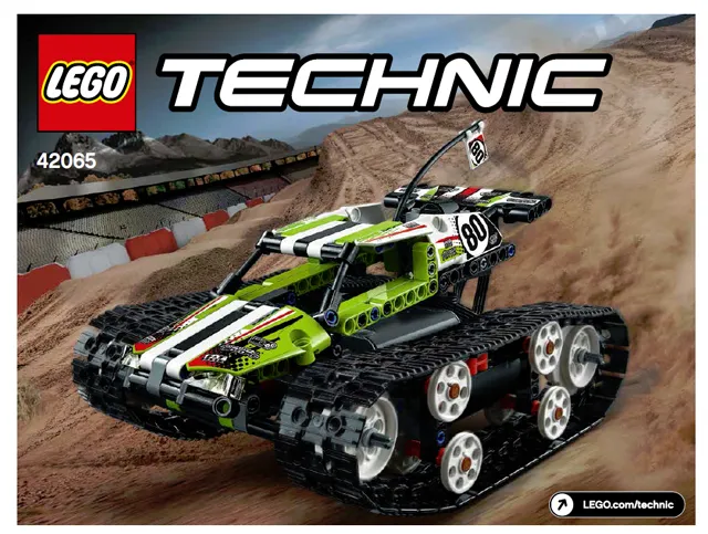 RC Tracked Racer