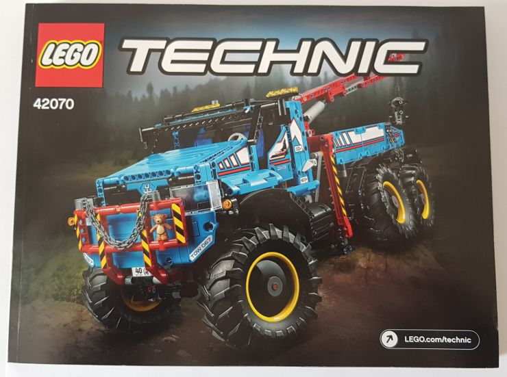 6x6 All Terrain Tow Truck