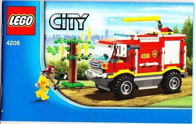 4 × 4 Fire Truck