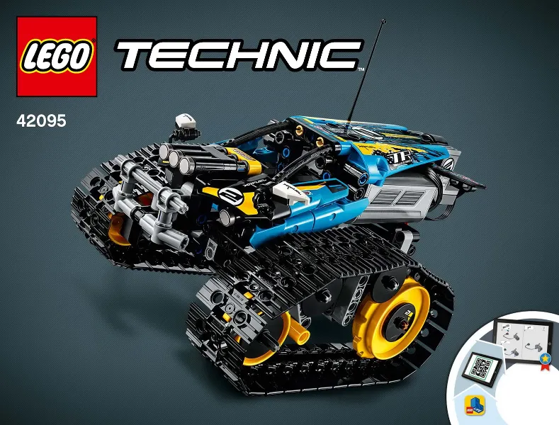 Remote-Controlled Stunt Racer