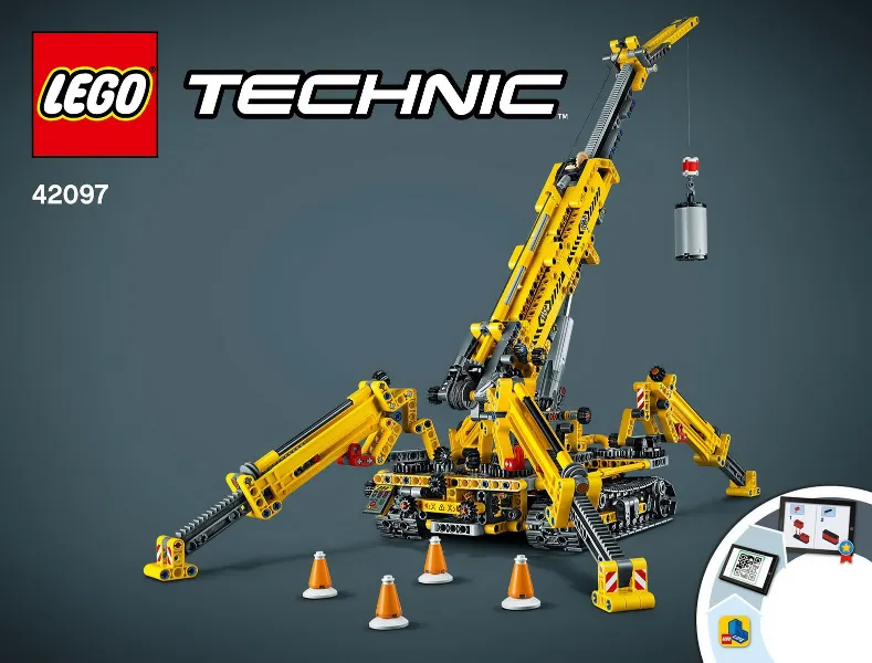 Compact Crawler Crane