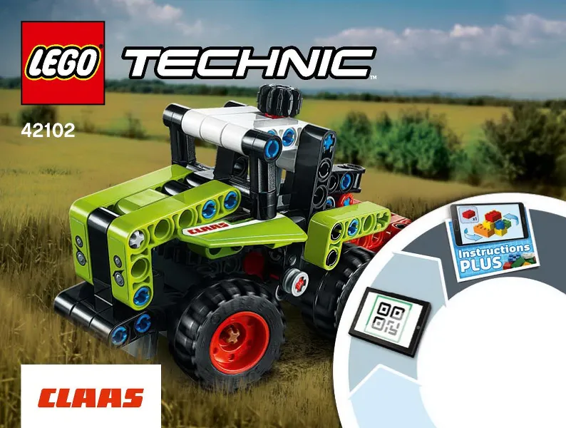 Mini CLAAS XERION