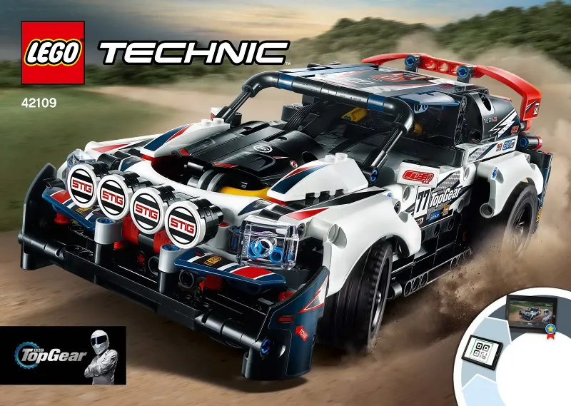 App-Controlled Top Gear Rally Car
