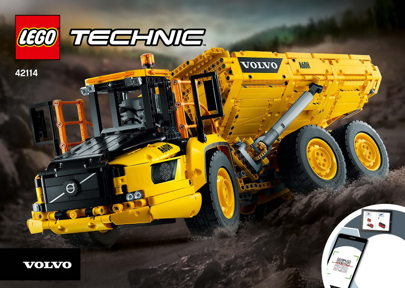 6x6 Volvo Articulated Hauler