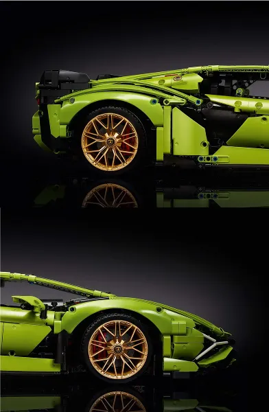 Lamborghini Sián (Sian) FKP 37