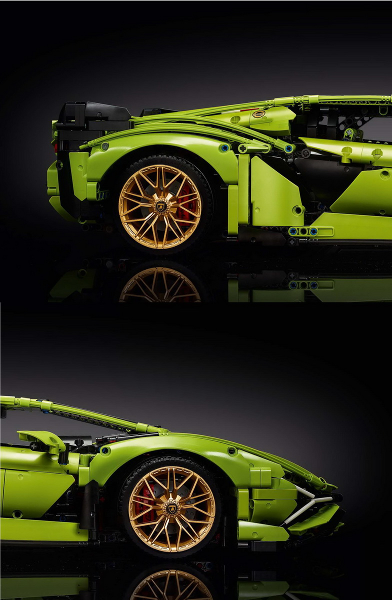 Lamborghini Sián (Sian) FKP 37