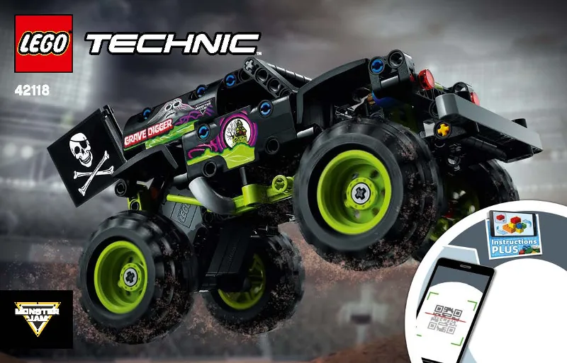 Monster Jam Grave Digger