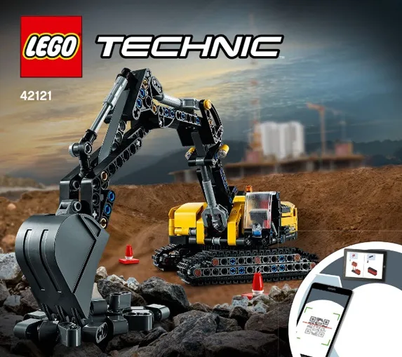 Heavy Duty Excavator