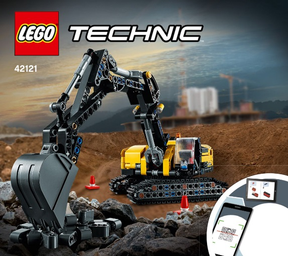 Heavy Duty Excavator