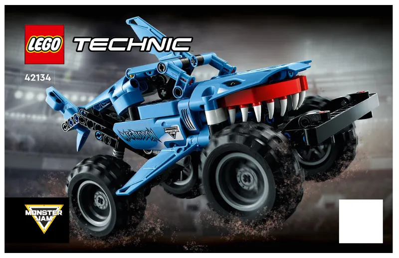 Monster Jam Megalodon