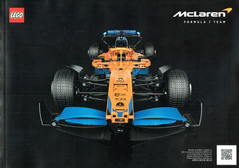McLaren Formula 1 Team 2022 Race Car