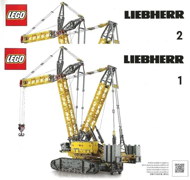 Liebherr Crawler Crane LR 13000