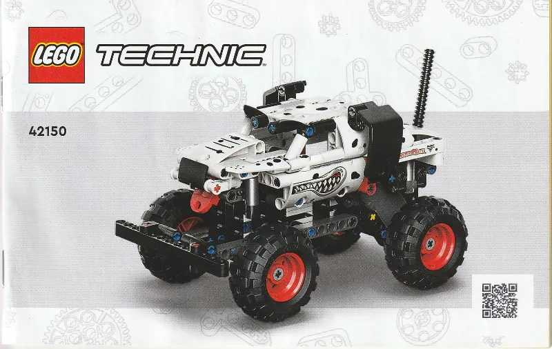 Monster Jam Monster Mutt Dalmatian