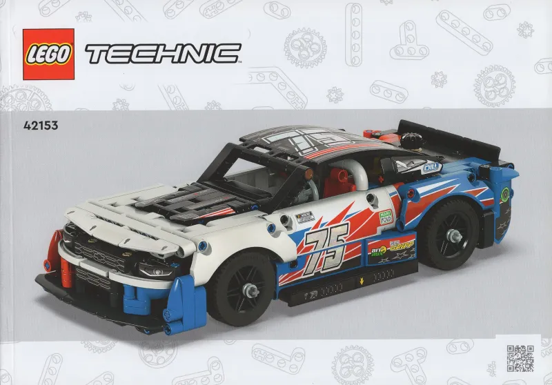 NASCAR Next Gen Chevrolet Camaro