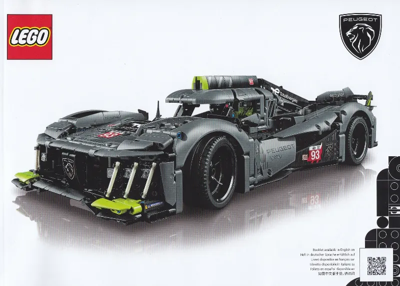 Peugeot 9X8 24H Le Mans Hybrid Hypercar