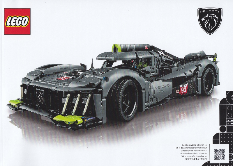 Peugeot 9X8 24H Le Mans Hybrid Hypercar