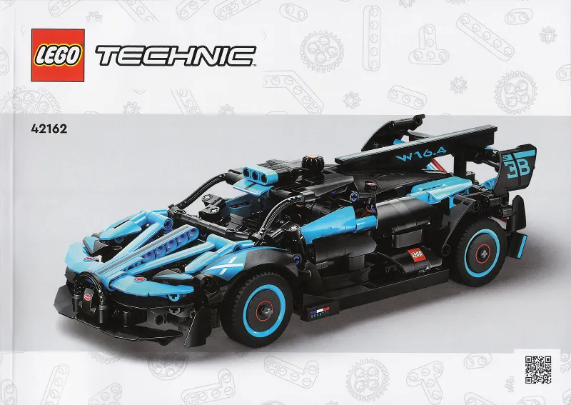 Bugatti Bolide Agile Blue