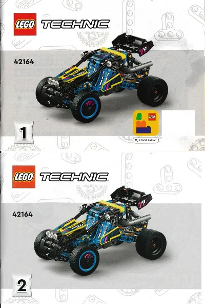 Off-Road Race Buggy