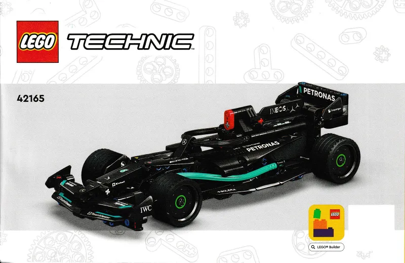 Mercedes-AMG F1 W14 Pull-Back