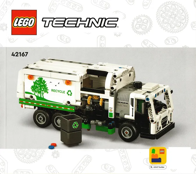 Mack LR Electric Garbage Truck