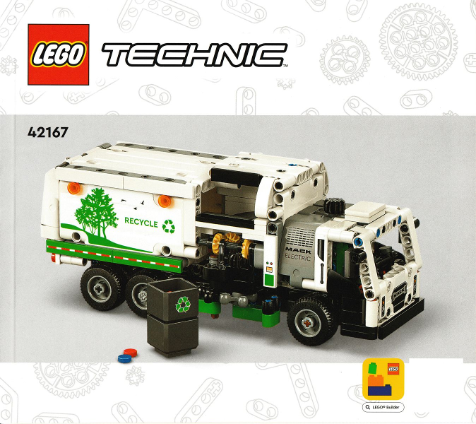 Mack LR Electric Garbage Truck