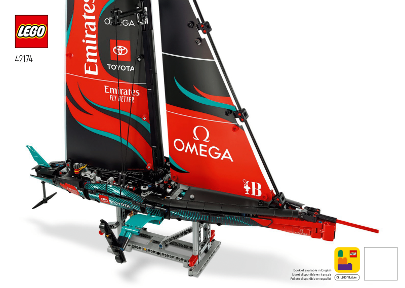 Emirates Team New Zealand AC75 Yacht