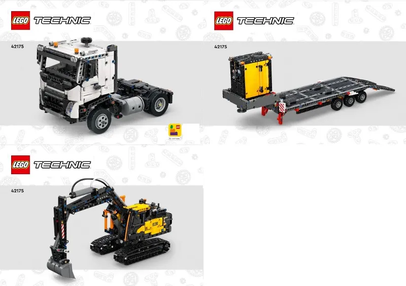 Volvo FMX Truck & EC230 Electric Excavator