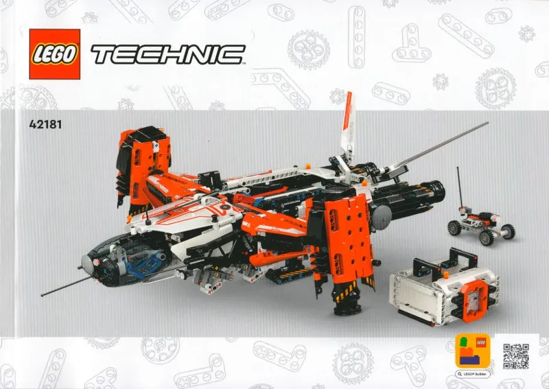 VTOL Heavy Cargo Spaceship LT81