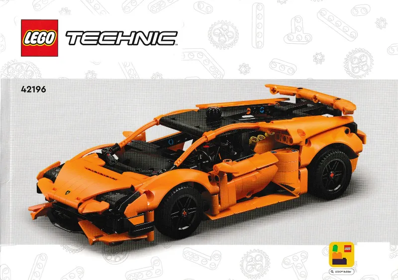 Lamborghini Huracán Tecnica Orange