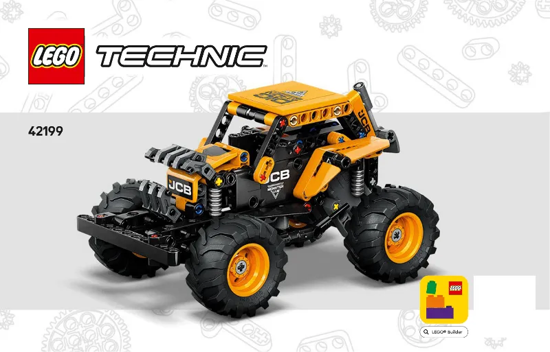 Monster Jam DIGatron Pull-Back