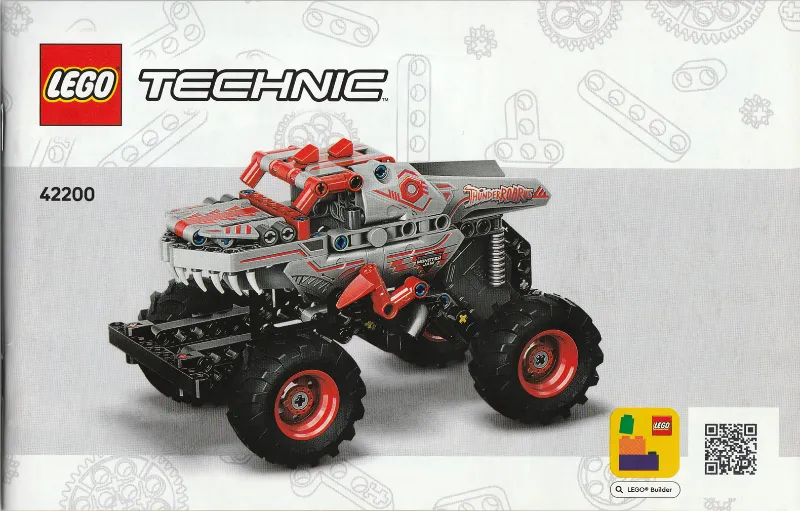 Monster Jam ThunderROARus Pull-Back