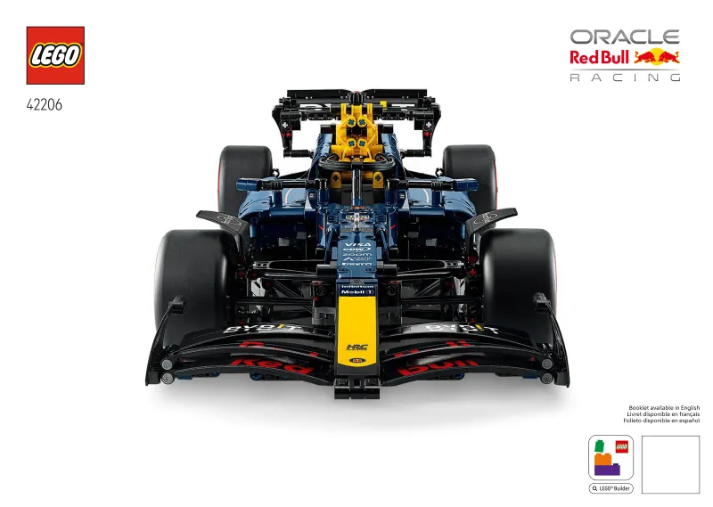 Oracle Red Bull Racing RB20 F1 Car