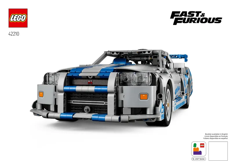 2 Fast 2 Furious Nissan Skyline GT-R (R34) Car
