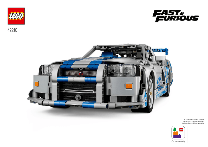 2 Fast 2 Furious Nissan Skyline GT-R (R34) Car
