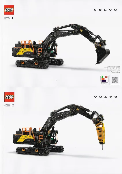 Volvo EC500 Hybrid Excavator