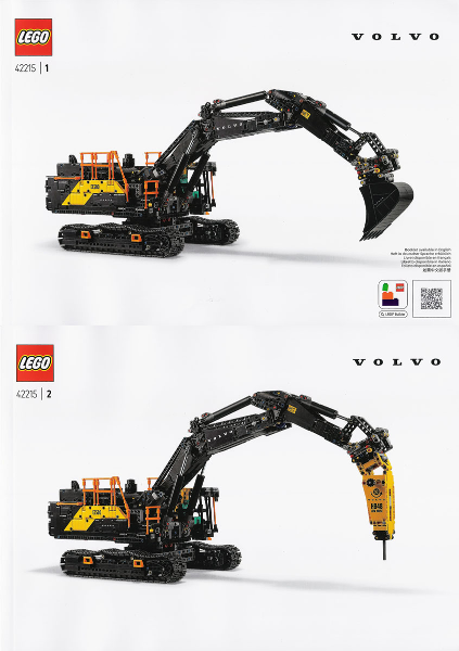 Volvo EC500 Hybrid Excavator