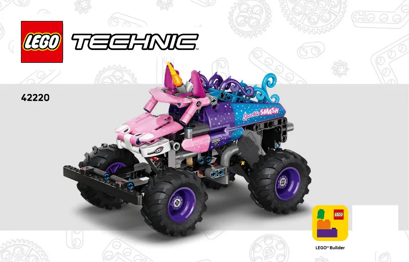 Monster Jam Sparkle Smash