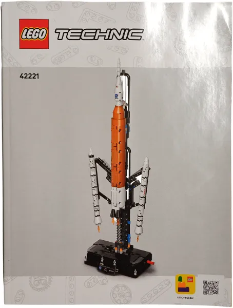 NASA Artemis Space Launch System Rocket