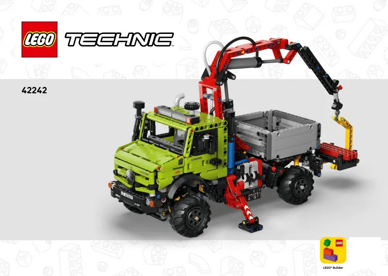 Mercedes-Benz Unimog U 5023 with Crane