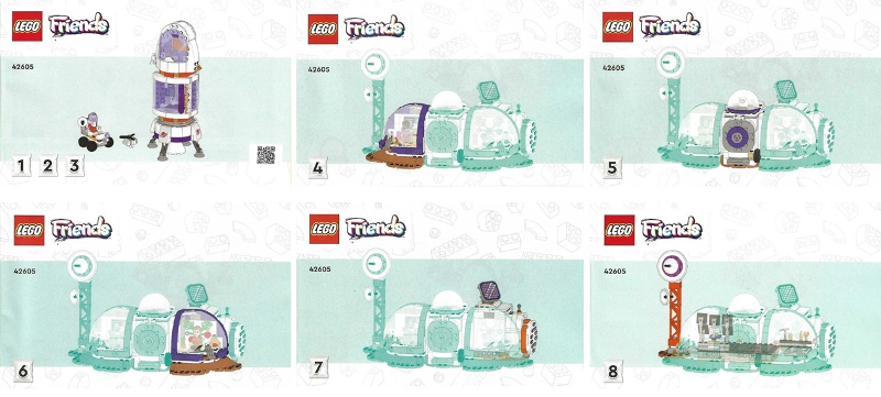 Mars Space Base and Rocket