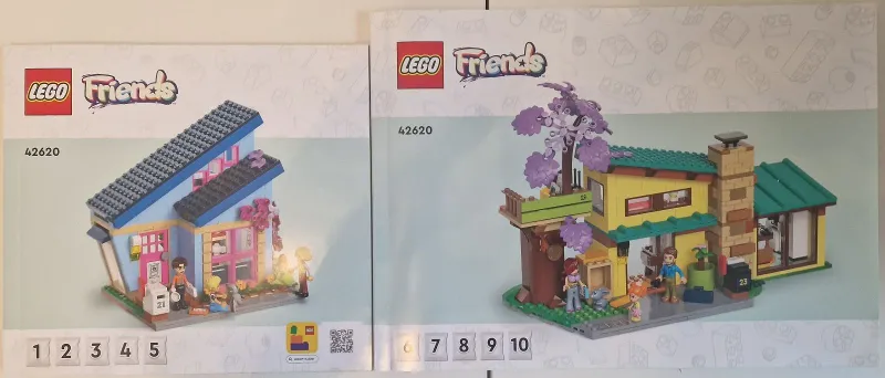 Olly and Paisley's Family Houses