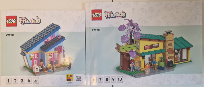 Olly and Paisley's Family Houses