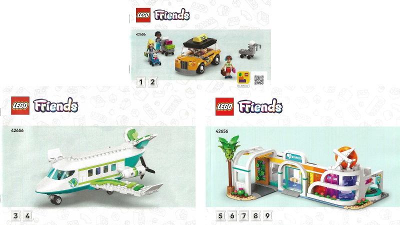 Heartlake City Airport and Airplane