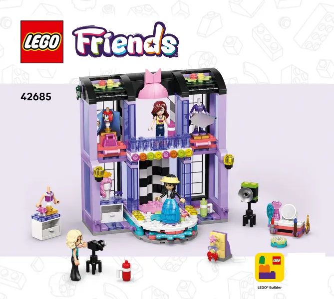 Heartlake City Fashion Show