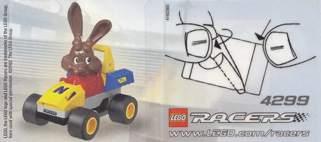 Nesquik Quicky Racer polybag