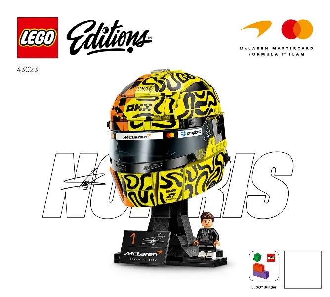 McLaren Mastercard F1 Team Lando Norris Helmet