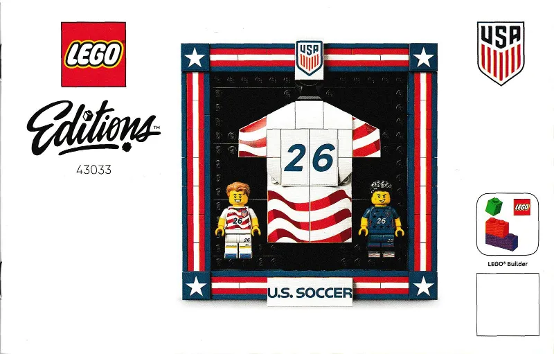 2026 U.S. Soccer National Team Jersey