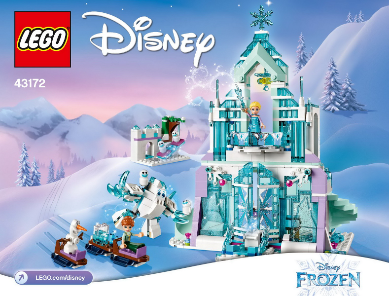 Elsa's Magical Ice Palace {Reissue}